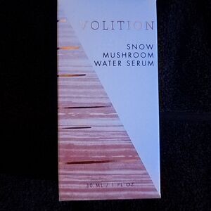 Volition snow mush water serum